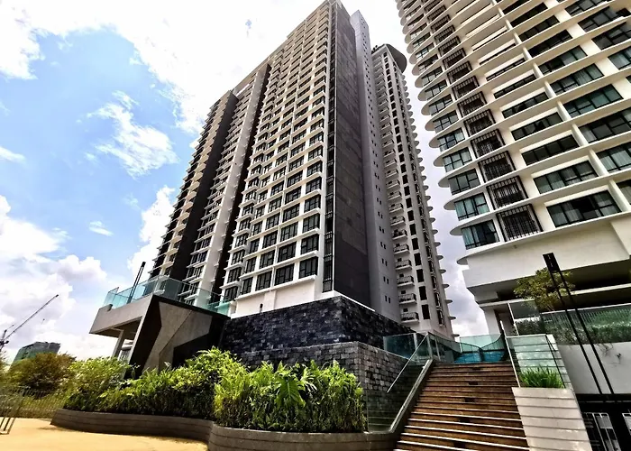 Mid Valley Southkey Mosaic Cozy Suite At Johor Bahru