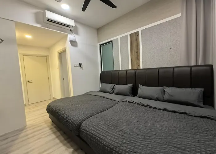 Mid Valley Southkey Mosaic Cozy Suite At Johor Bahru