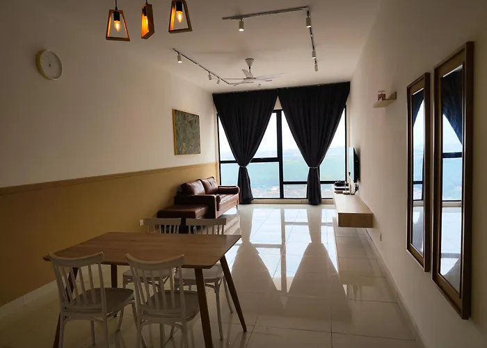 Mid Valley Southkey Mosaic Cozy Suite At Johor Bahru