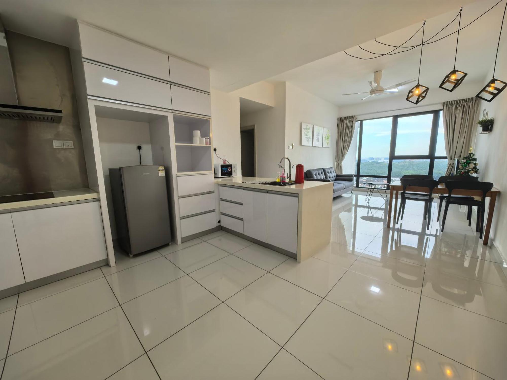 Apartment Mid Valley Southkey Mosaic Cozy At