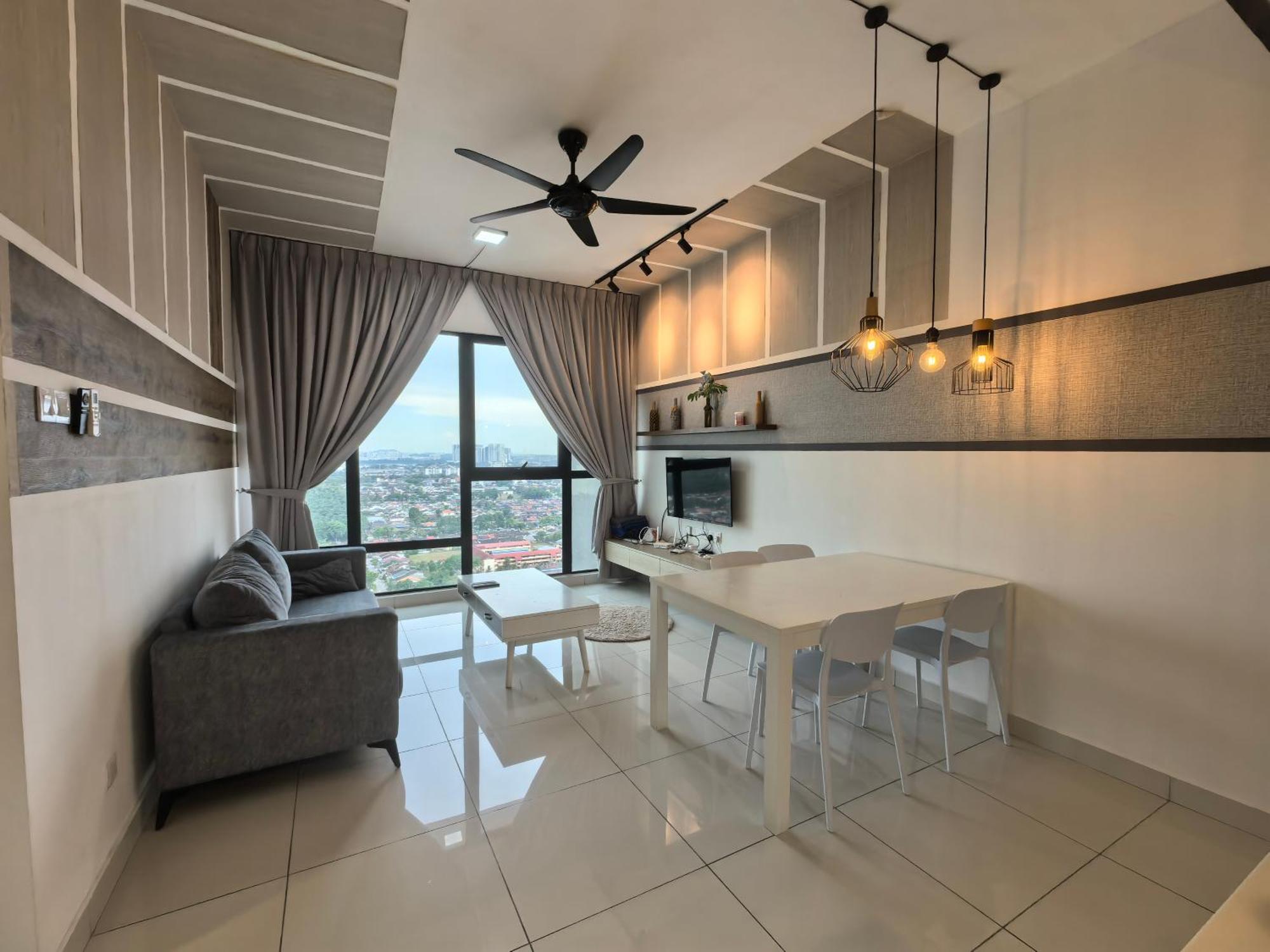 Mid Valley Southkey Mosaic Cozy At Apartment *