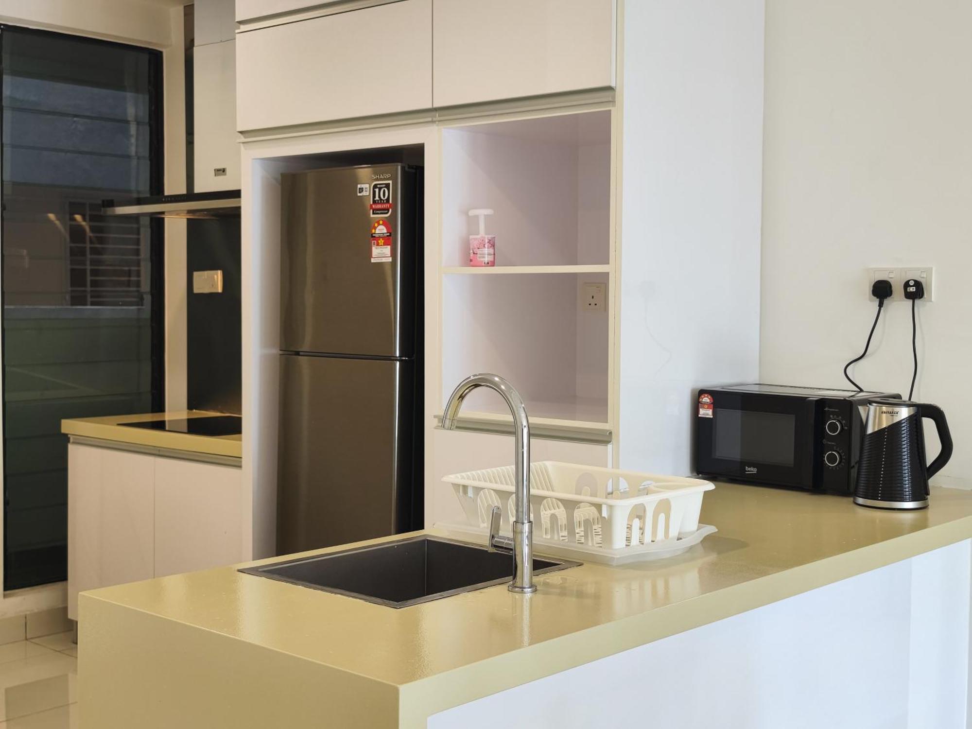 Apartment Mid Valley Southkey Mosaic Cozy At Johor Bahru