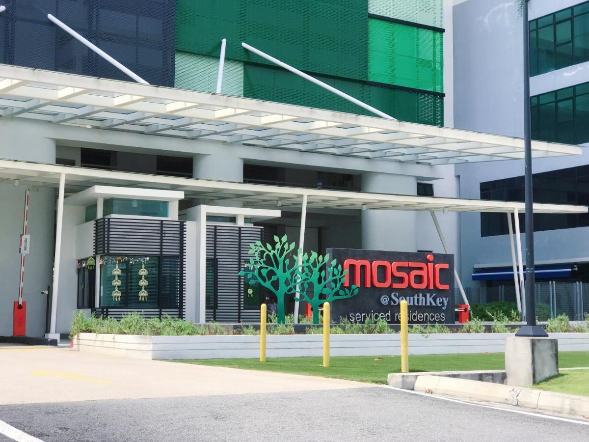 Apartment Mid Valley Southkey Mosaic Cozy At Johor Bahru