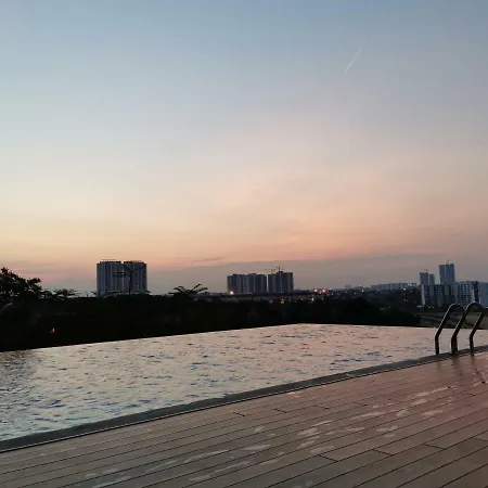 Mid Valley Southkey Mosaic Cozy Suite At Johor Bahru Exterior photo