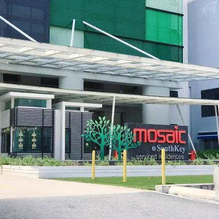 Mid Valley Southkey Mosaic Cozy Suite At Johor Bahru Exterior photo