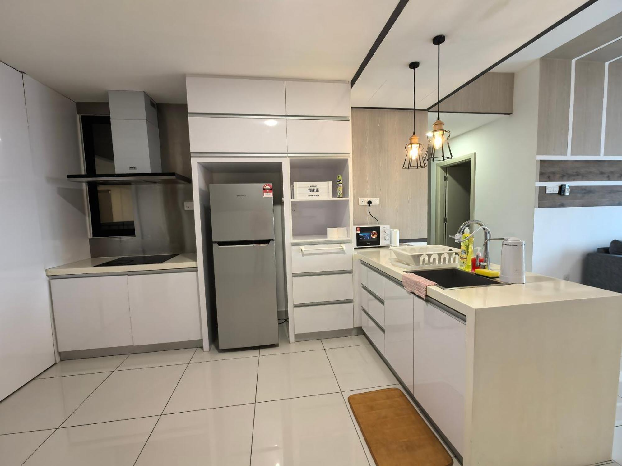Mid Valley Southkey Mosaic Cozy At Apartemen